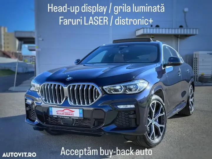 BMW X6 G06 xDrive40i xLine
