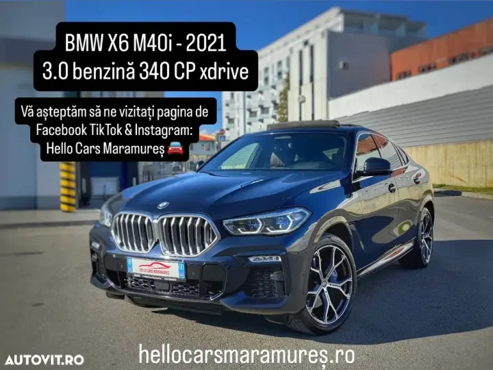 BMW X6 G06 xDrive40i xLine