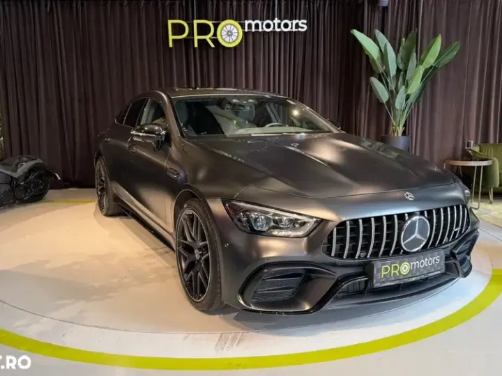 Mercedes-Benz AMG GT 4-door Coupe X290 43 4Matic+