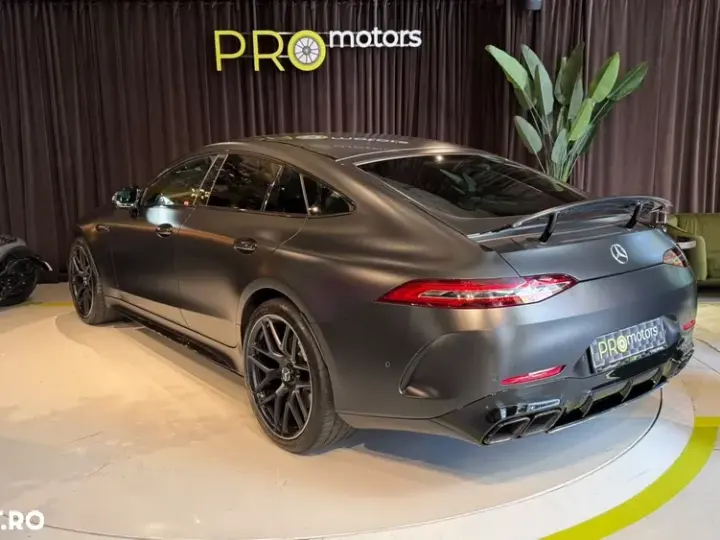 Mercedes-Benz AMG GT 4-door Coupe X290 43 4Matic+