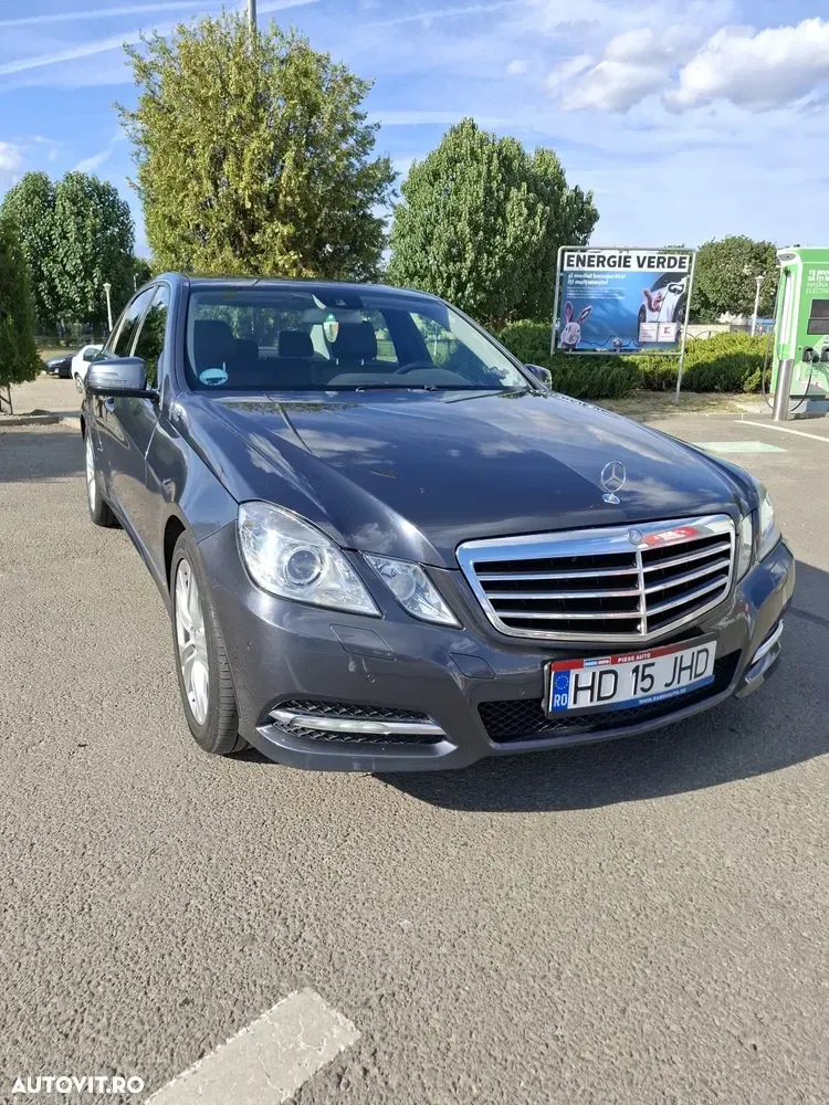 Mercedes-Benz E — imagine 2