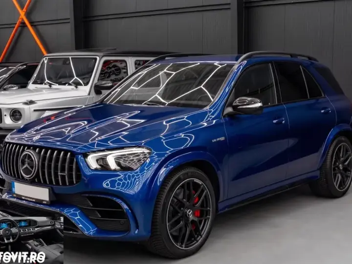 Mercedes-Benz GLE AMG 63 S MHEV 4MATIC+