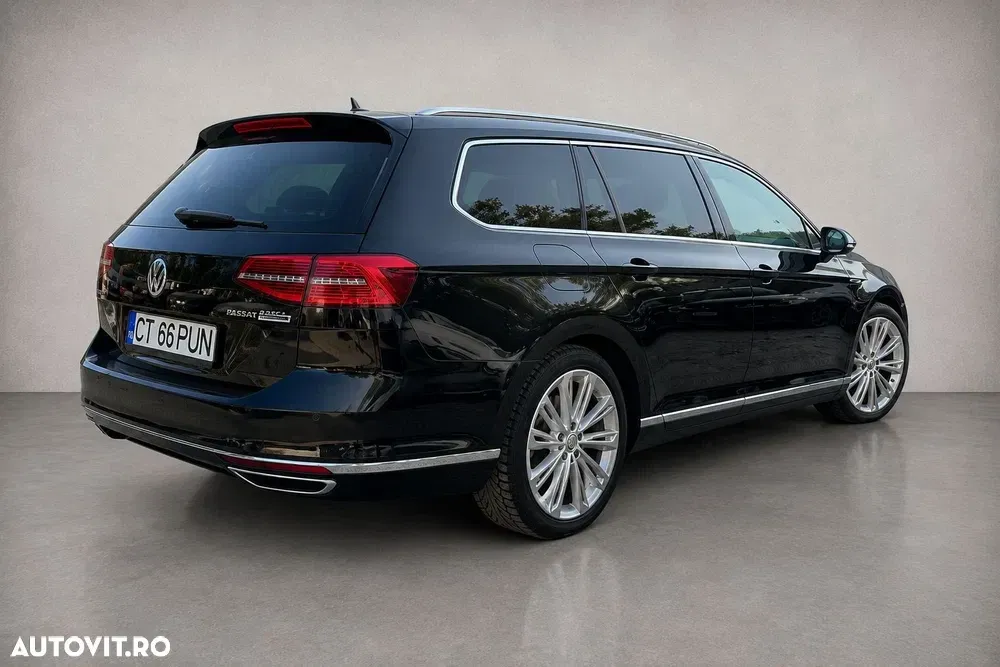 Volkswagen Passat B8 — imagine 3