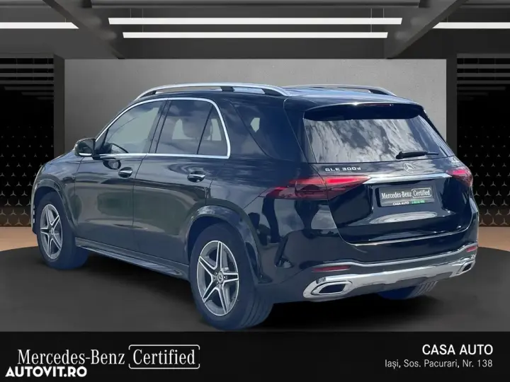 Mercedes-Benz GLE 300 d 4MATIC MHEV