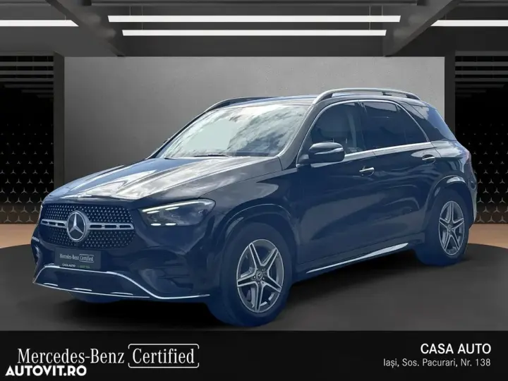 Mercedes-Benz GLE 300 d 4MATIC MHEV