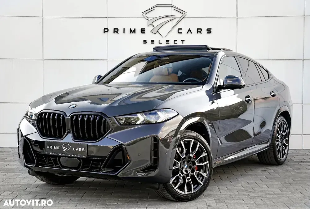 BMW X6 xDrive30d AT MHEV — imagine 2