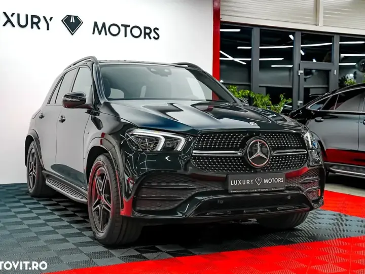Mercedes-Benz GLE 350 de 4MATIC 9G-TRONIC AMG Line