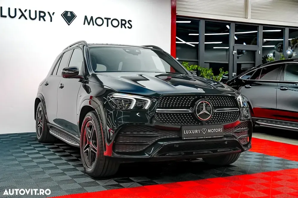 Mercedes-Benz GLE 350 de 4MATIC 9G-TRONIC AMG Line — imagine 5