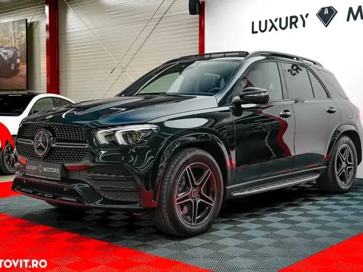 Mercedes-Benz GLE 350 de 4MATIC 9G-TRONIC AMG Line