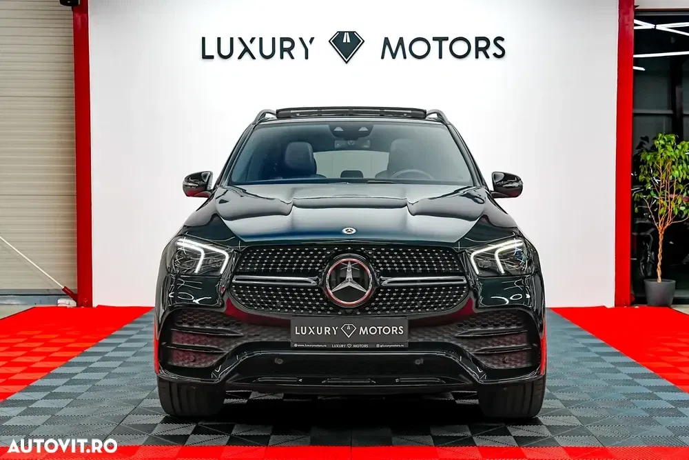 Mercedes-Benz GLE 350 de 4MATIC 9G-TRONIC AMG Line — imagine 3
