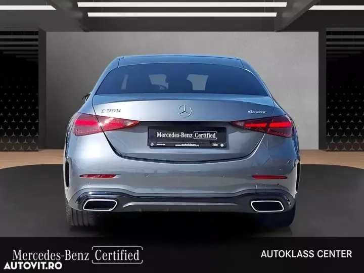 Mercedes-Benz C W206 300 4Matic 9G-TRONIC Edition AMG Line