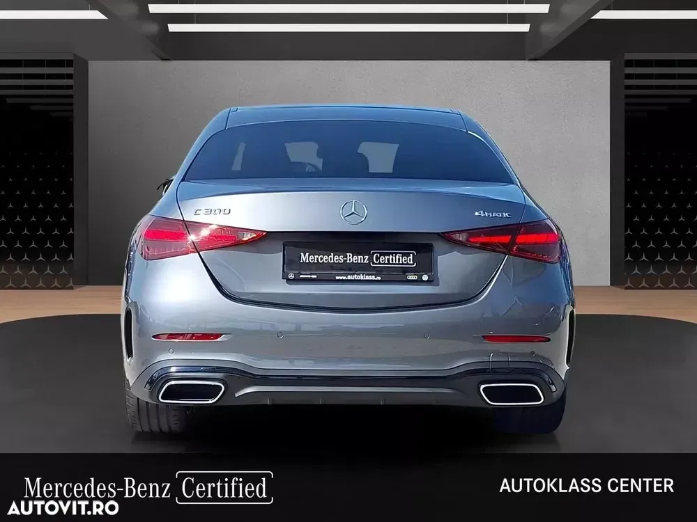 Mercedes-Benz C W206 300 4Matic 9G-TRONIC Edition AMG Line — imagine 5