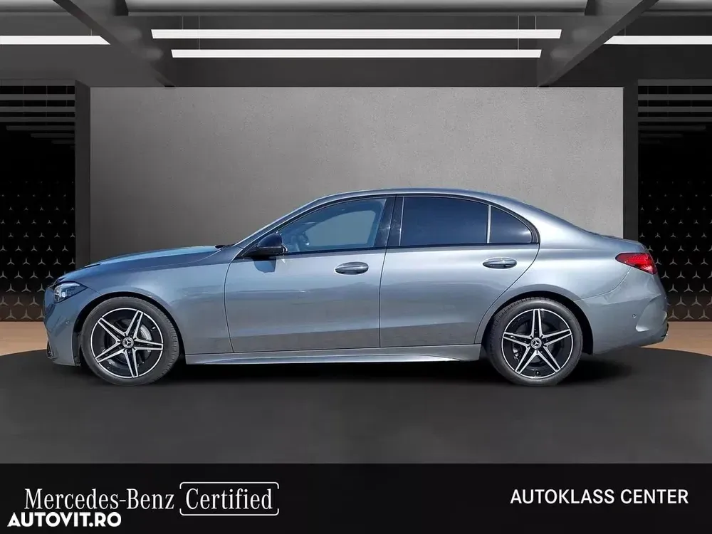 Mercedes-Benz C W206 300 4Matic 9G-TRONIC Edition AMG Line — imagine 3