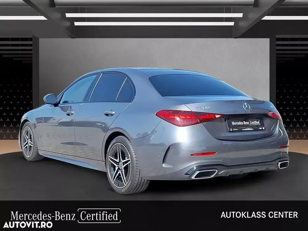 Mercedes-Benz C W206 300 4Matic 9G-TRONIC Edition AMG Line — imagine 4