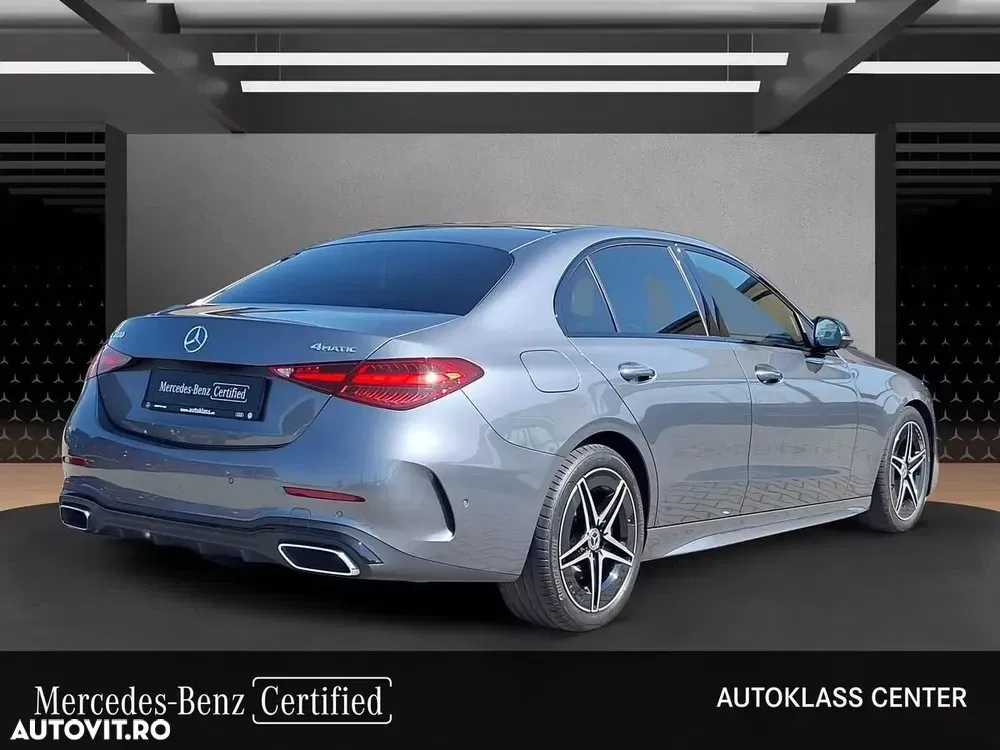 Mercedes-Benz C W206 300 4Matic 9G-TRONIC Edition AMG Line — imagine 6