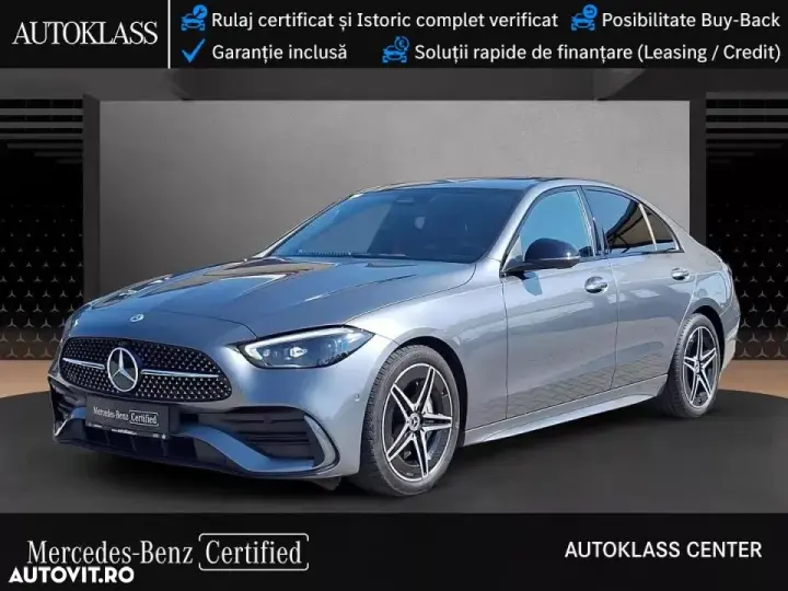 Mercedes-Benz C W206 300 4Matic 9G-TRONIC Edition AMG Line