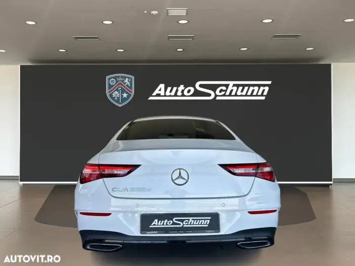 Mercedes-Benz CLA 220 C118 d 8G-DCT AMG Line