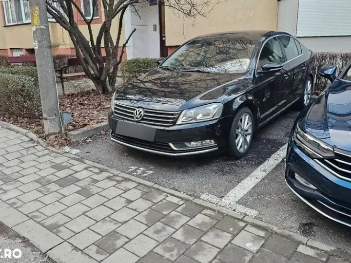Volkswagen Passat B7 2.0 TDI BlueMotion Tehnology Highline