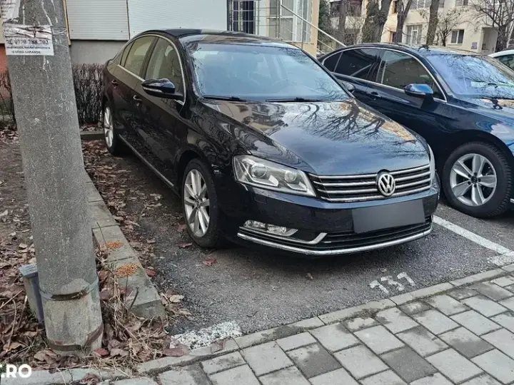 Volkswagen Passat B7 2.0 TDI BlueMotion Tehnology Highline