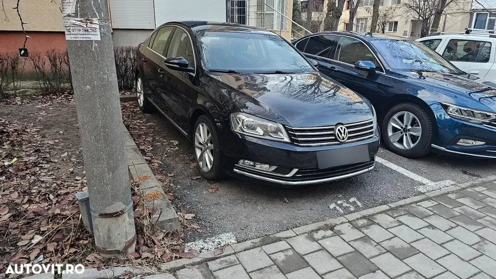 Volkswagen Passat B7 2.0 TDI BlueMotion Tehnology Highline — imagine 2