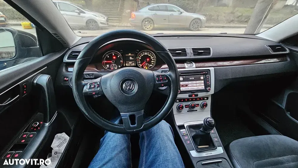 Volkswagen Passat B7 2.0 TDI BlueMotion Tehnology Highline — imagine 5