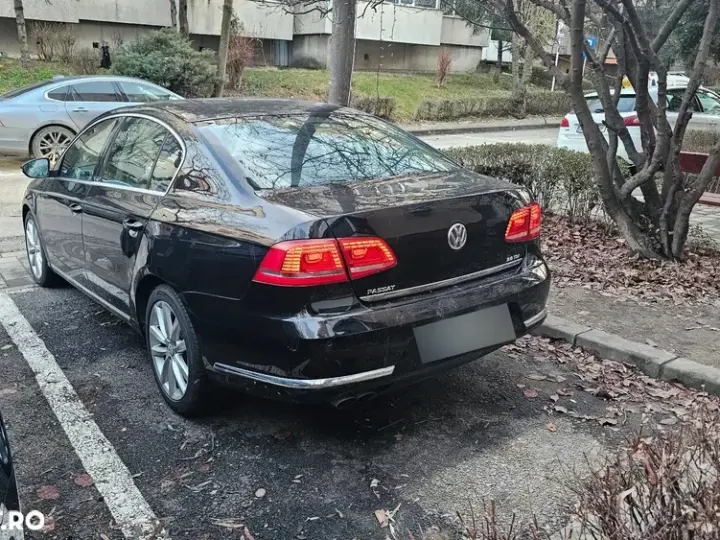Volkswagen Passat B7 2.0 TDI BlueMotion Tehnology Highline