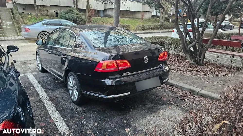 Volkswagen Passat B7 2.0 TDI BlueMotion Tehnology Highline — imagine 4