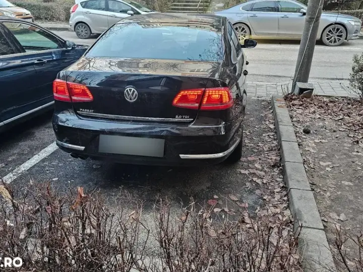 Volkswagen Passat B7 2.0 TDI BlueMotion Tehnology Highline