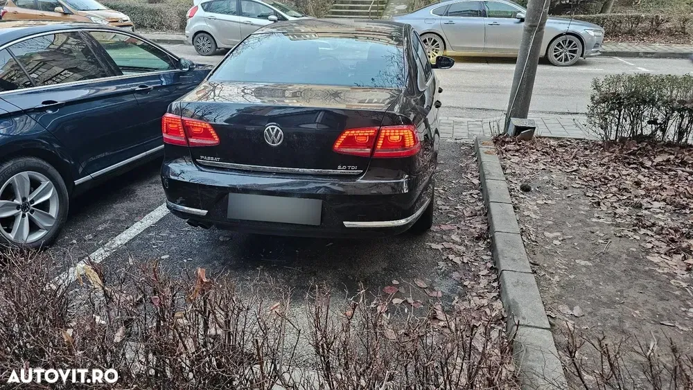 Volkswagen Passat B7 2.0 TDI BlueMotion Tehnology Highline — imagine 3