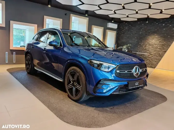 Mercedes-Benz GLC X254 200 4MATIC MHEV