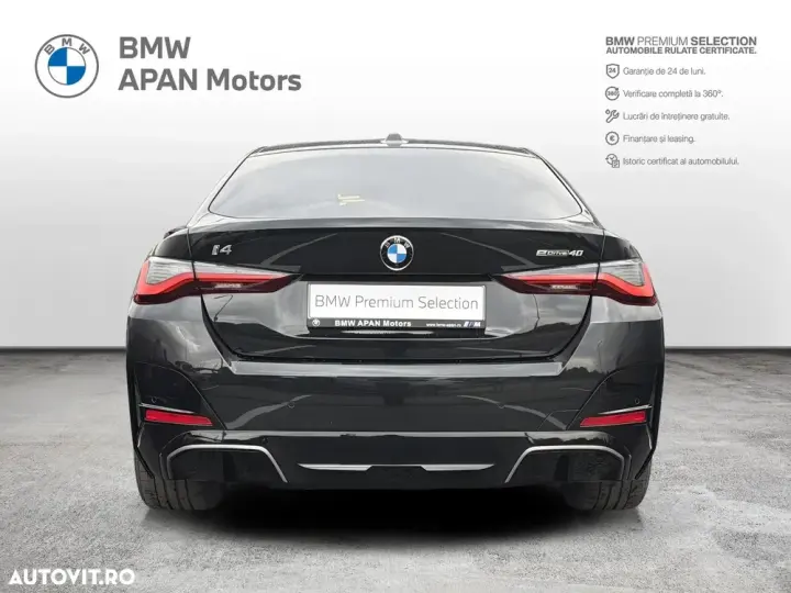 BMW i4 eDrive40
