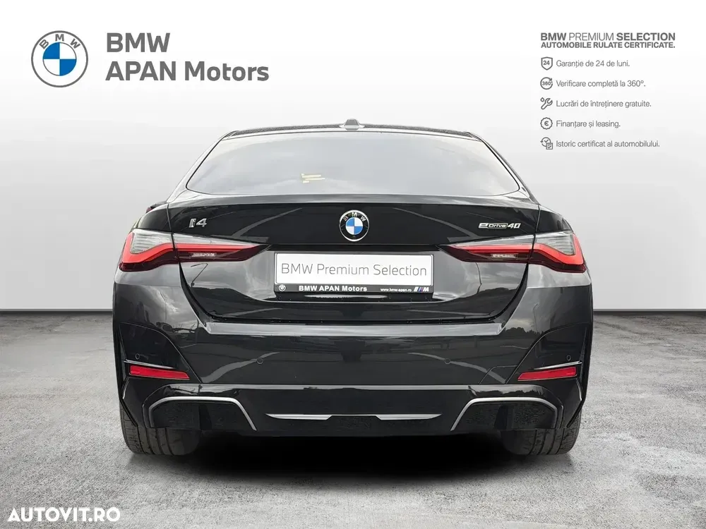 BMW i4 eDrive40 — imagine 4