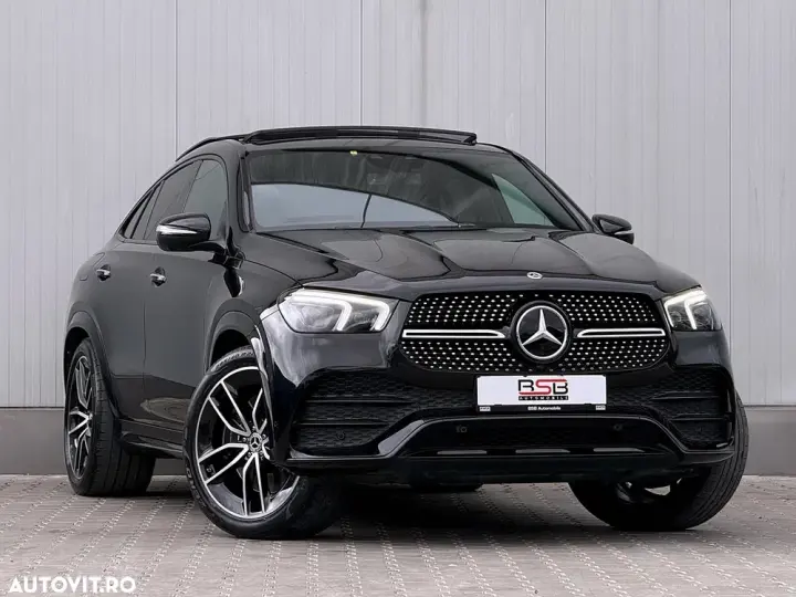 Mercedes-Benz GLE Coupe 350 de 4Matic 9G-TRONIC AMG Line