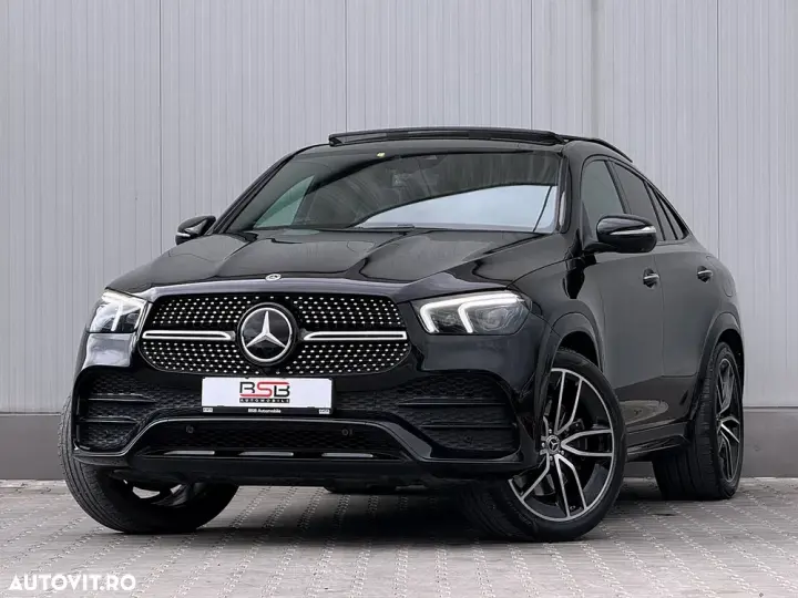 Mercedes-Benz GLE Coupe 350 de 4Matic 9G-TRONIC AMG Line