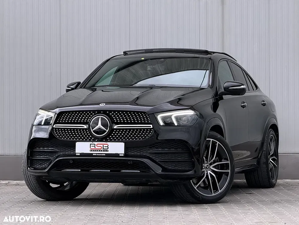 Mercedes-Benz GLE Coupe 350 de 4Matic 9G-TRONIC AMG Line — imagine 2