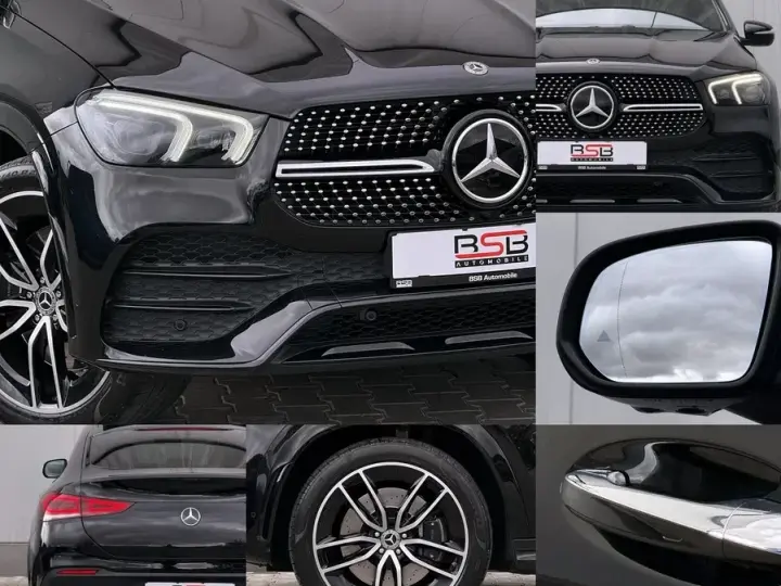 Mercedes-Benz GLE Coupe 350 de 4Matic 9G-TRONIC AMG Line