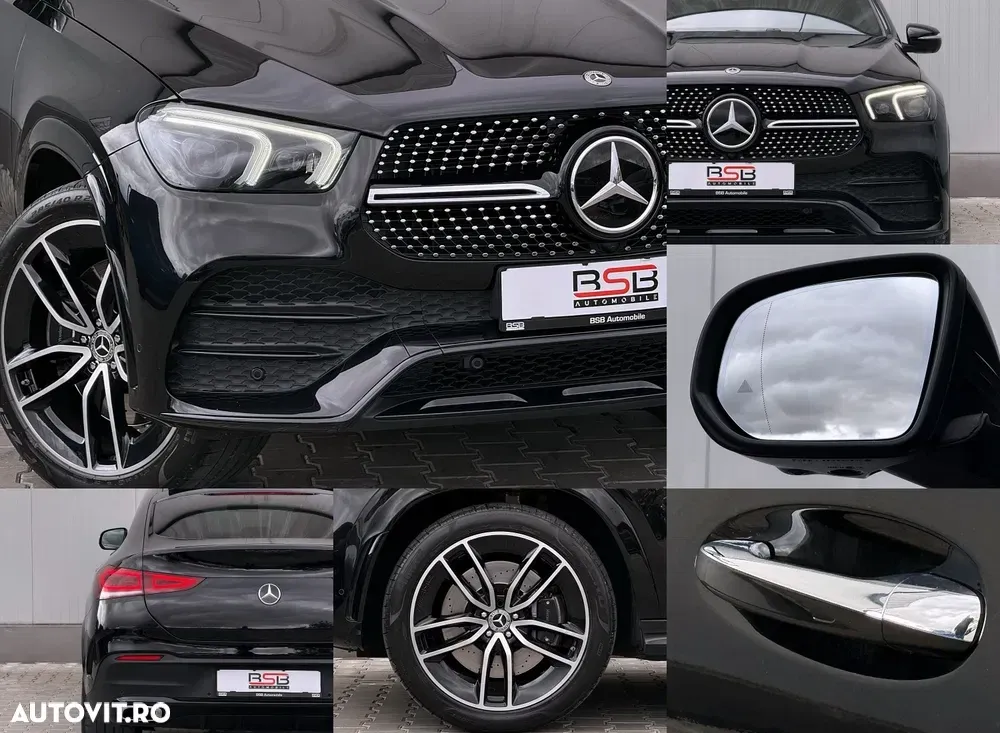 Mercedes-Benz GLE Coupe 350 de 4Matic 9G-TRONIC AMG Line — imagine 6