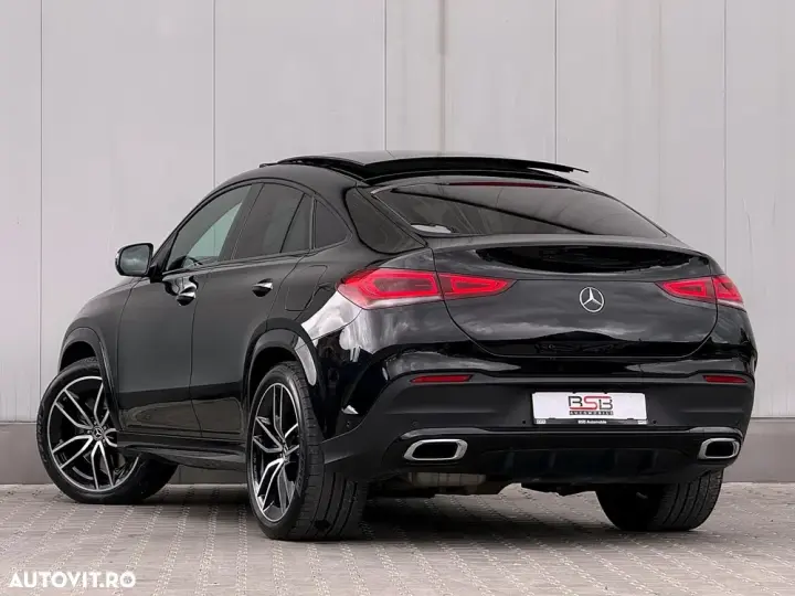 Mercedes-Benz GLE Coupe 350 de 4Matic 9G-TRONIC AMG Line