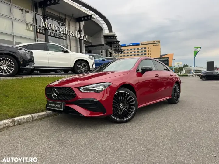 Mercedes-Benz CLA 250 e 8G-DCT AMG Line Advanced Plus