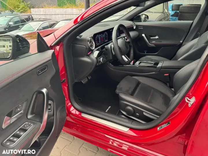 Mercedes-Benz CLA 250 e 8G-DCT AMG Line Advanced Plus
