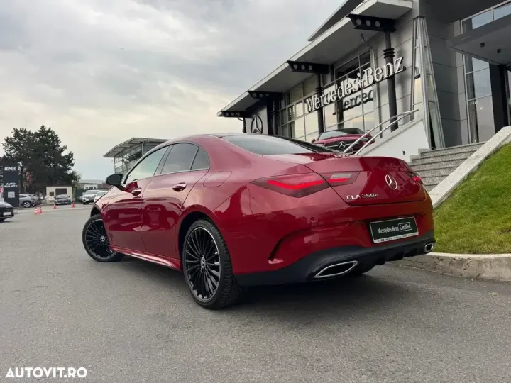 Mercedes-Benz CLA 250 e 8G-DCT AMG Line Advanced Plus