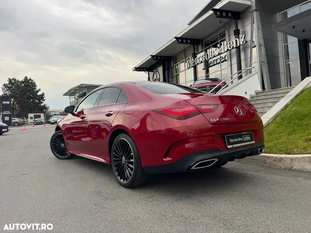 Mercedes-Benz CLA 250 e 8G-DCT AMG Line Advanced Plus — imagine 4