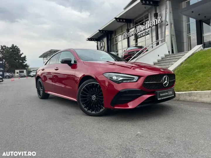 Mercedes-Benz CLA 250 e 8G-DCT AMG Line Advanced Plus