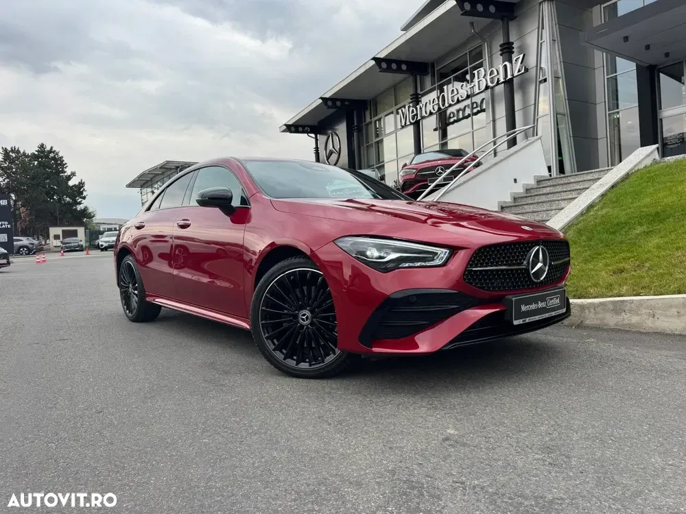 Mercedes-Benz CLA 250 e 8G-DCT AMG Line Advanced Plus — imagine 3