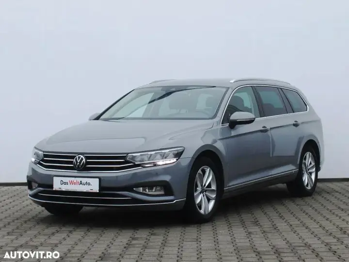 Volkswagen Passat B8 2.0 TDI 4Mot DSG Highline