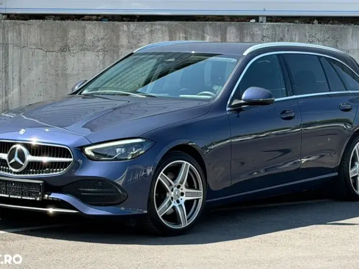 Mercedes-Benz C W206 220 d 9G-TRONIC