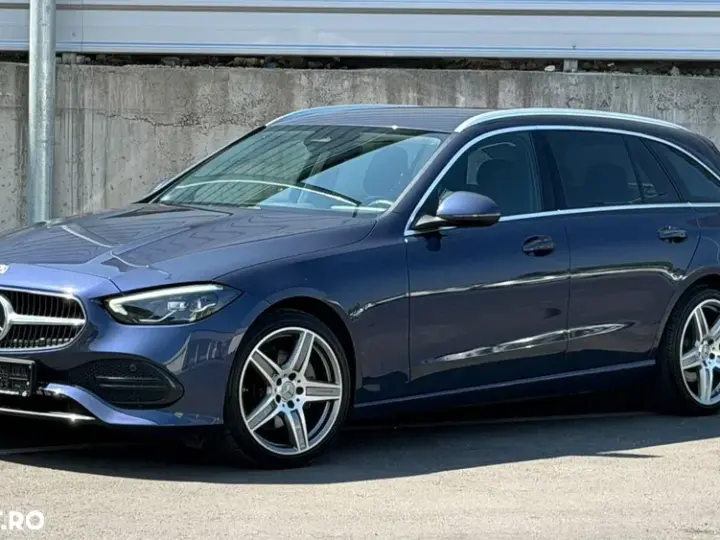Mercedes-Benz C W206 220 d 9G-TRONIC