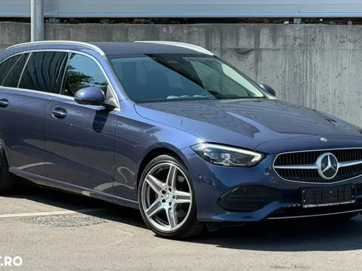 Mercedes-Benz C W206 220 d 9G-TRONIC