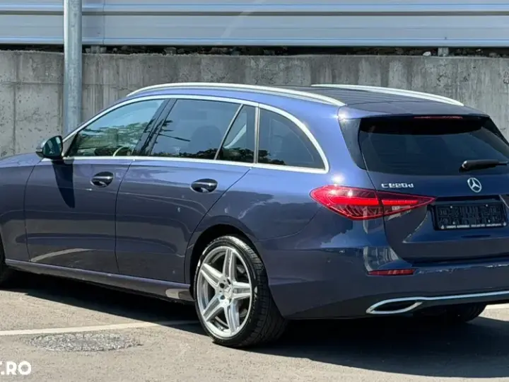 Mercedes-Benz C W206 220 d 9G-TRONIC