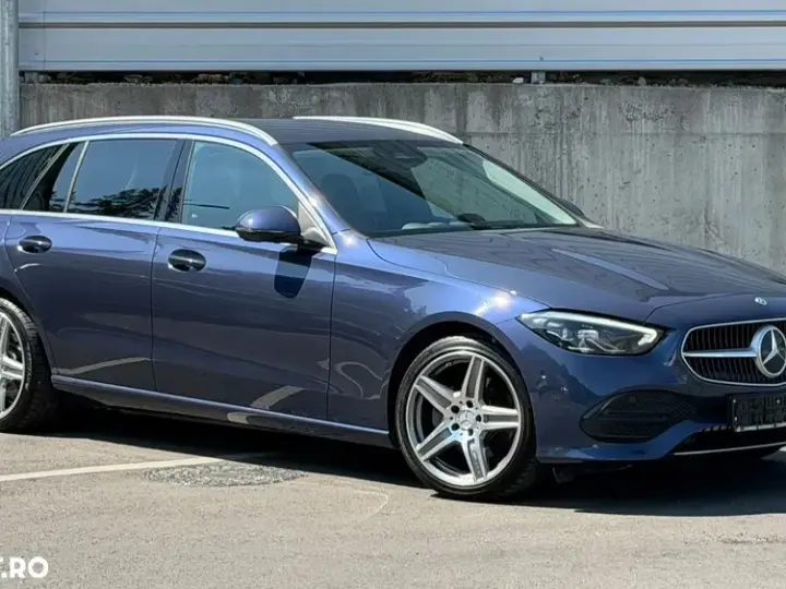 Mercedes-Benz C W206 220 d 9G-TRONIC